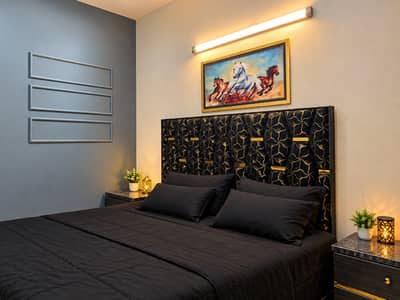 2 bed fully furnished apartment available for rent on monthly basis