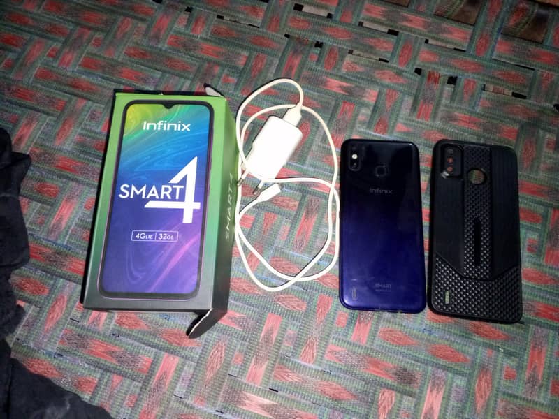 Infinix Smart 4 0