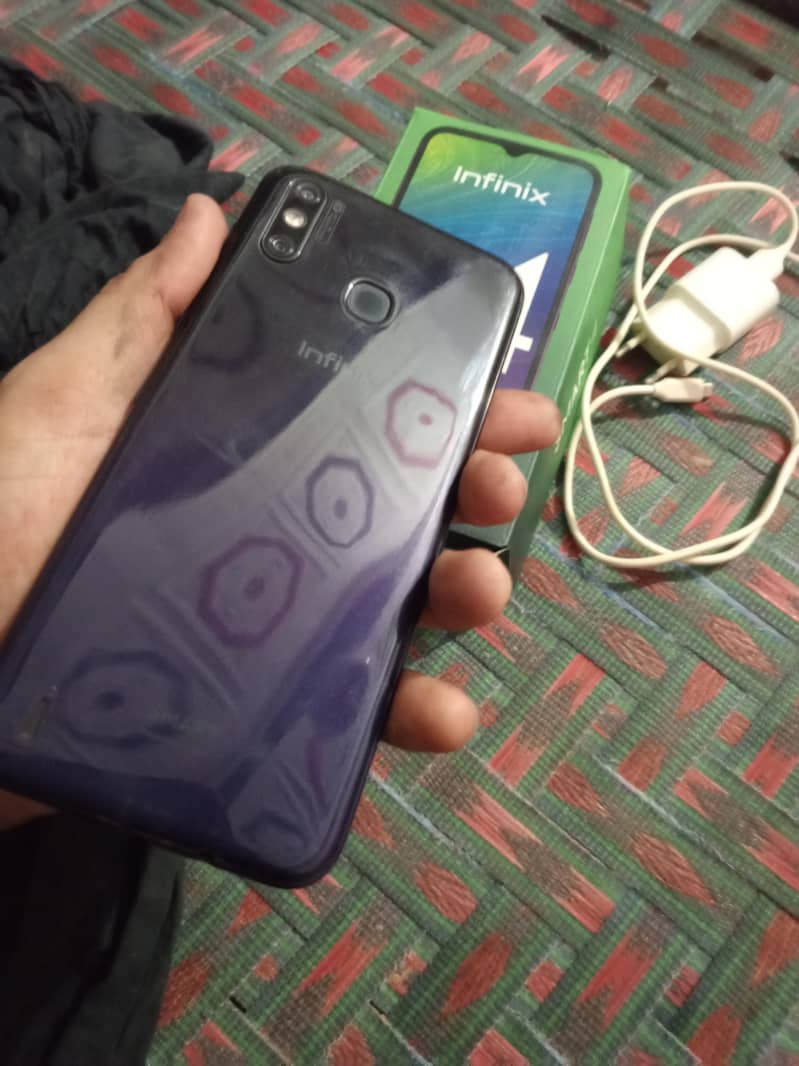 Infinix Smart 4 2