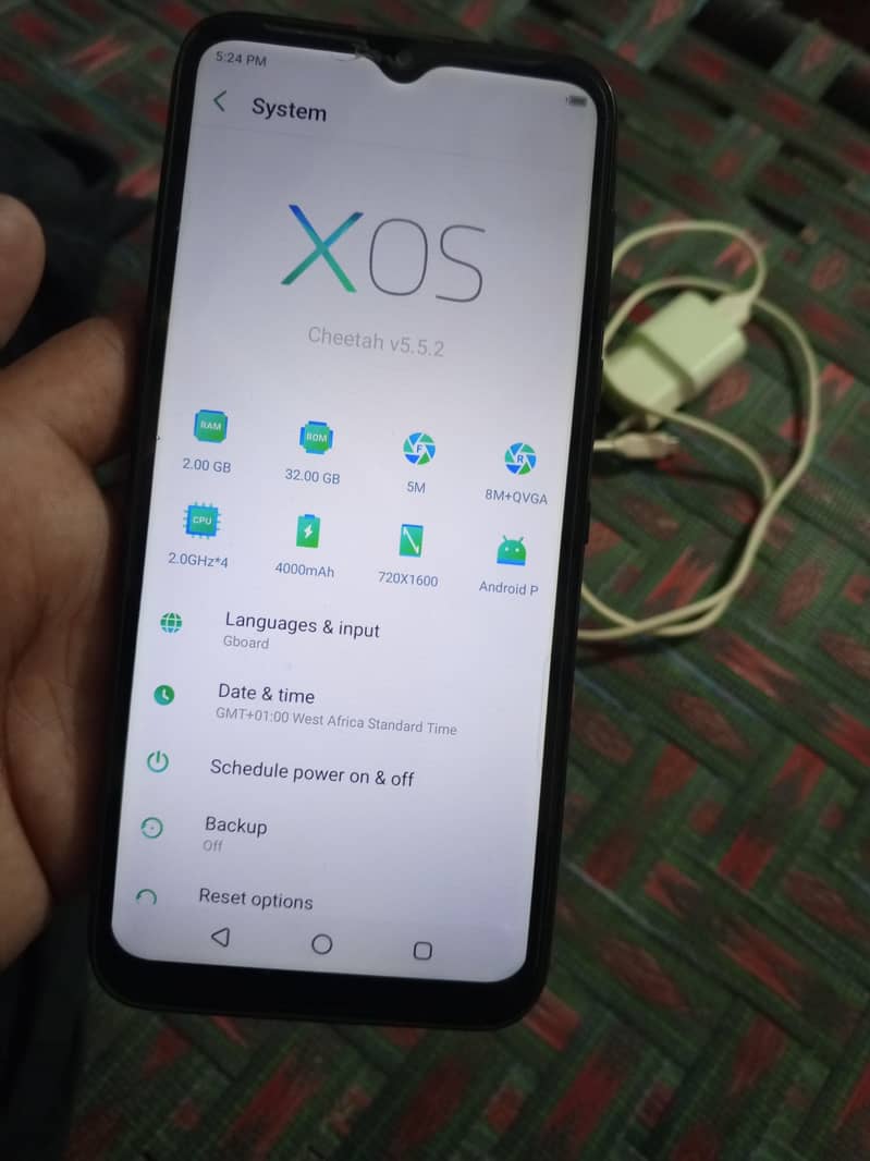 Infinix Smart 4 3