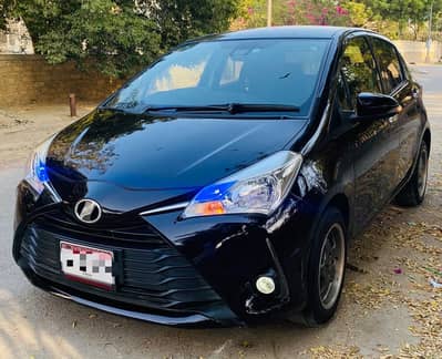 Toyota Vitz 2018