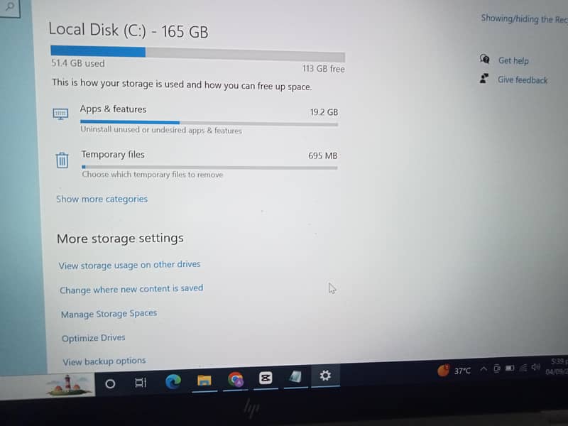 HP laptop 0