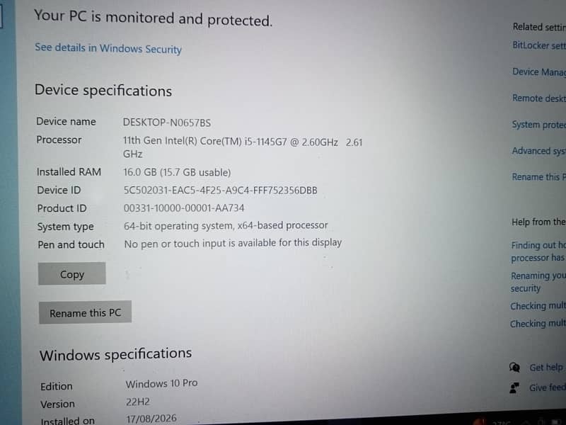 HP laptop 1