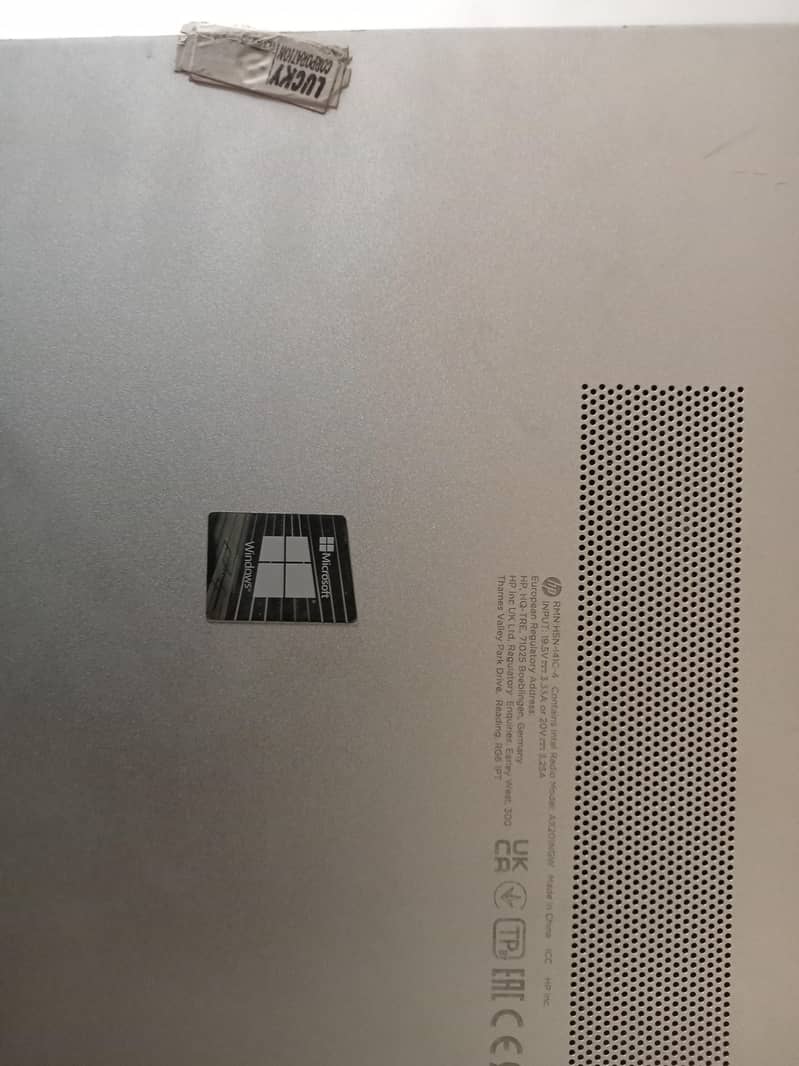 HP laptop 3