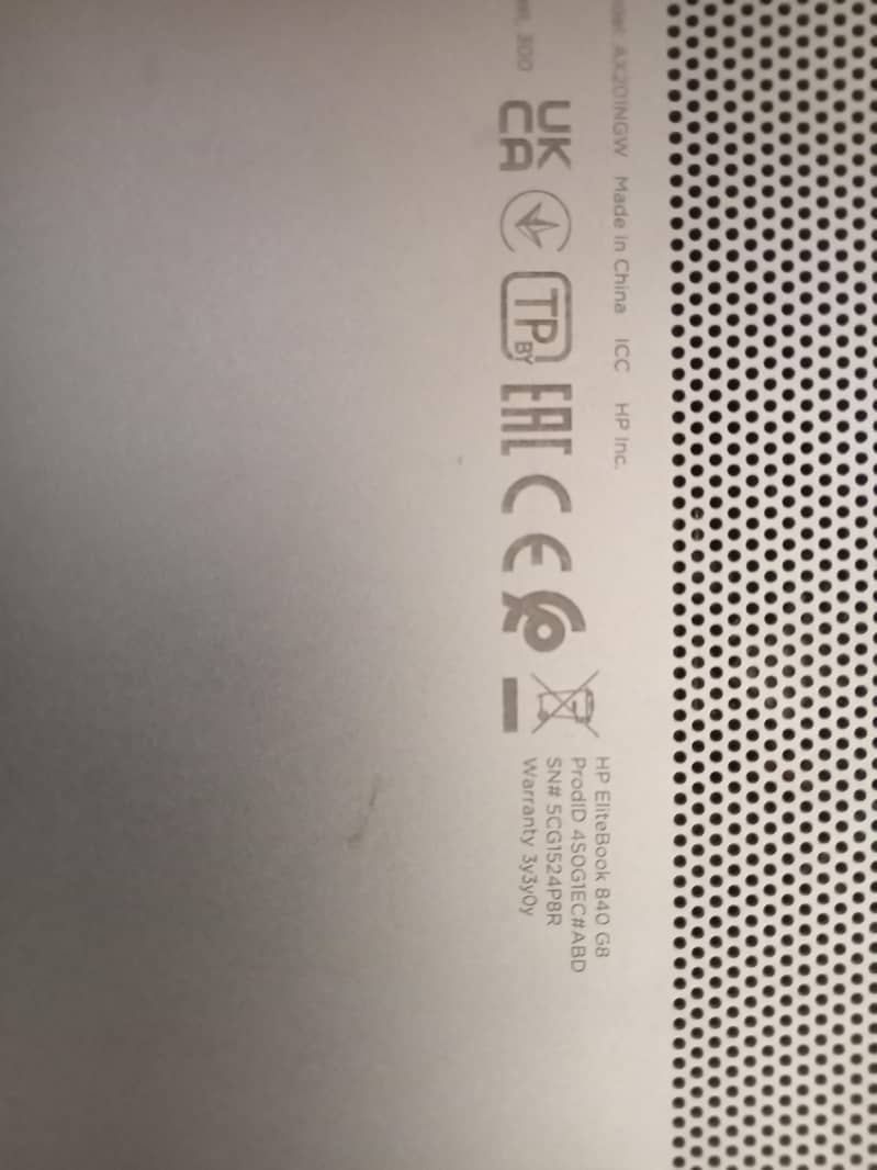 HP laptop 4