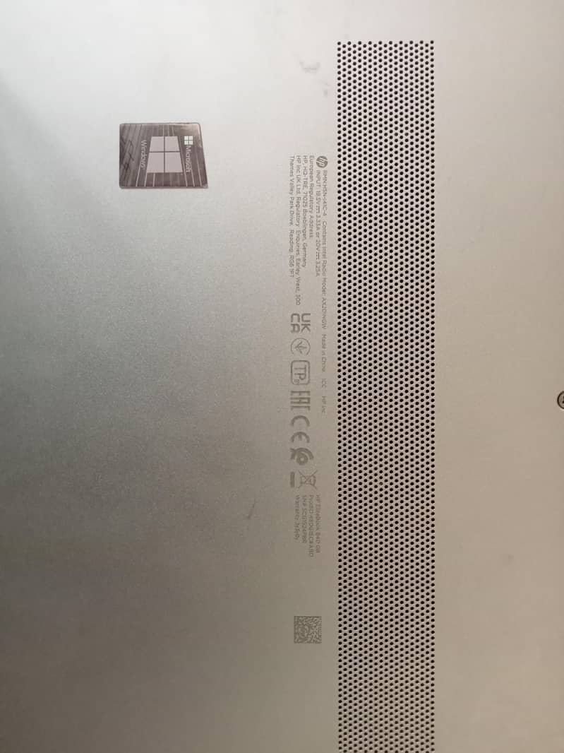 HP laptop 5