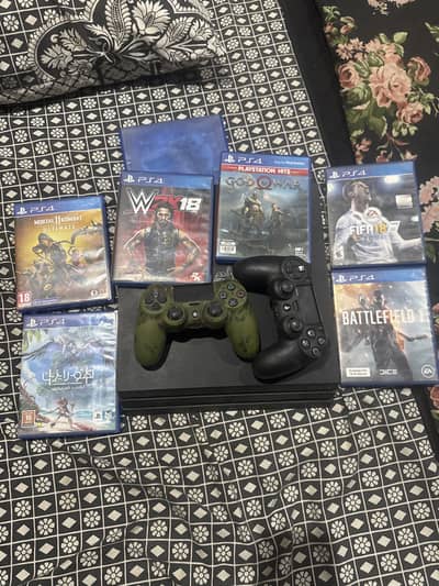 PS4 pro 1tb storage