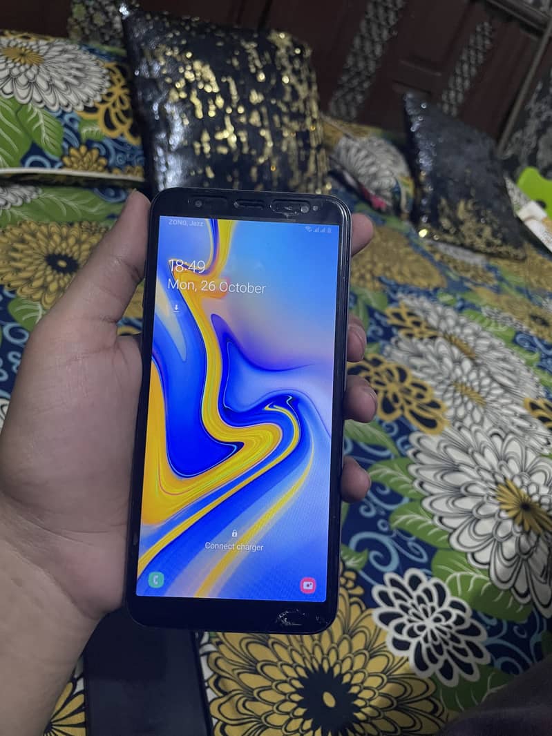 Samsung Mobile J6 Plus 0