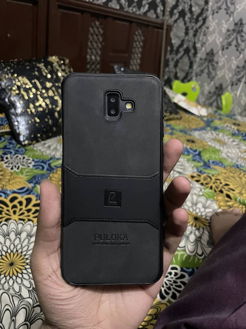 Samsung Mobile J6 Plus 1