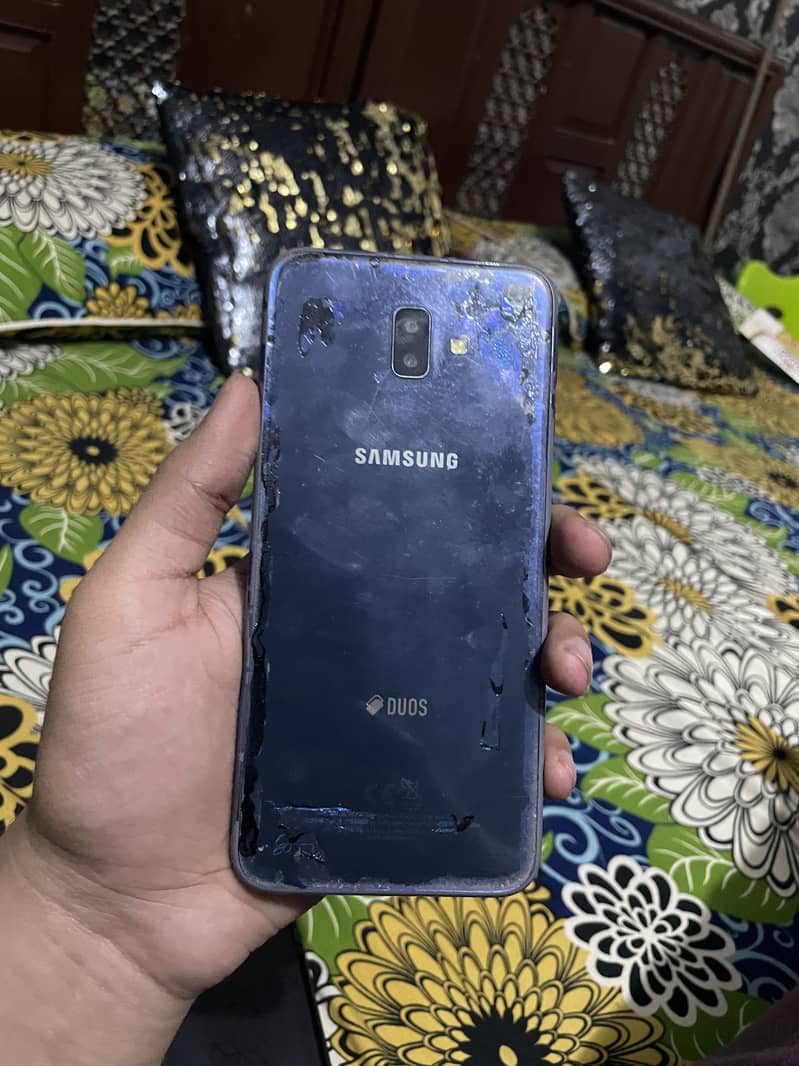 Samsung Mobile J6 Plus 2