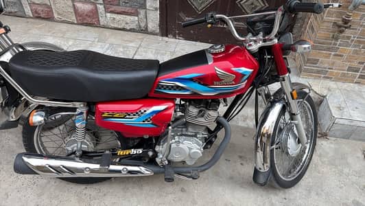 Honda cg 125 brand new condition