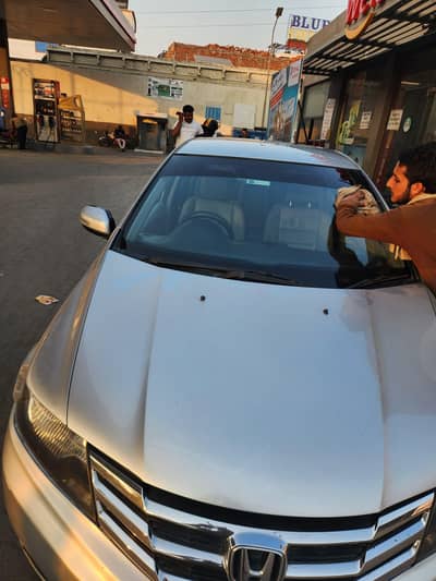 Honda City IVTEC 2015
