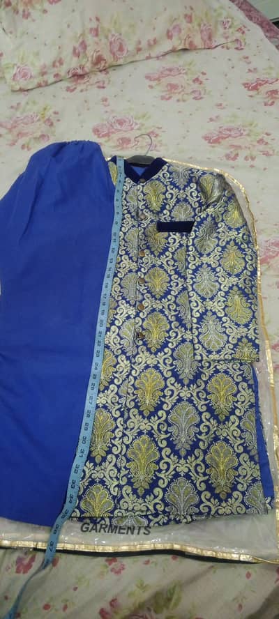 Designer Sherwani Barat/Walima - Used Once