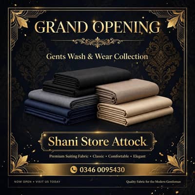 Gents Suit Wash n Wear Blossom