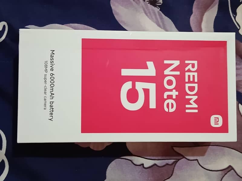 Xiaomi Redmi Note 15 3