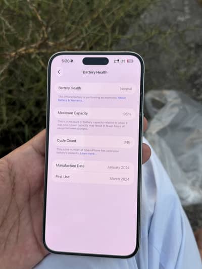 Apple iPhone 15 Pro Max pta approved