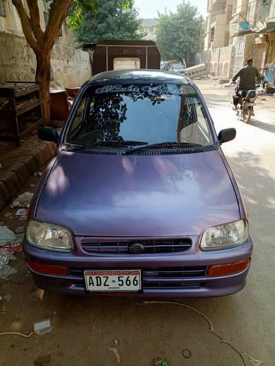 Daihatsu Cuore 2002
