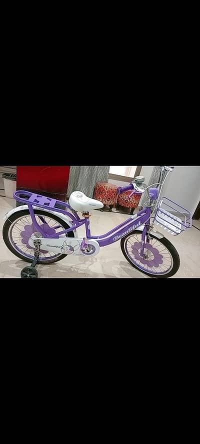 girls bicycle