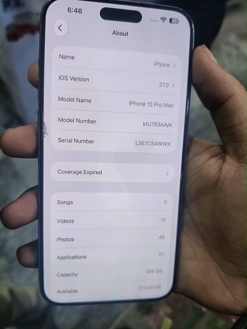 Apple iPhone 15 Pro max 0