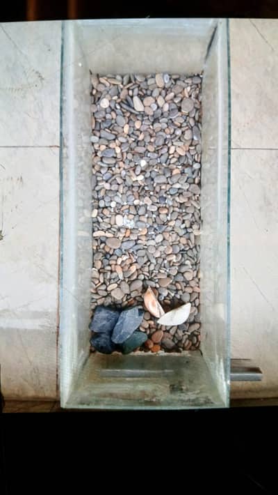 Handmade fish aquarium/big in size/reliable.