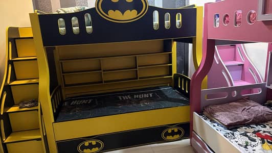 Bunk Bed with Mattress