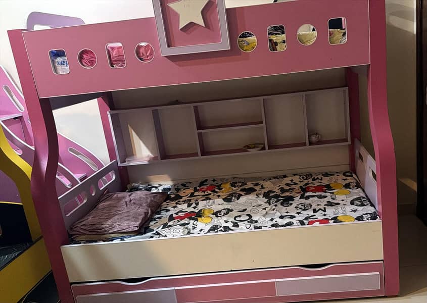 Bunk Bed with Mattress 1