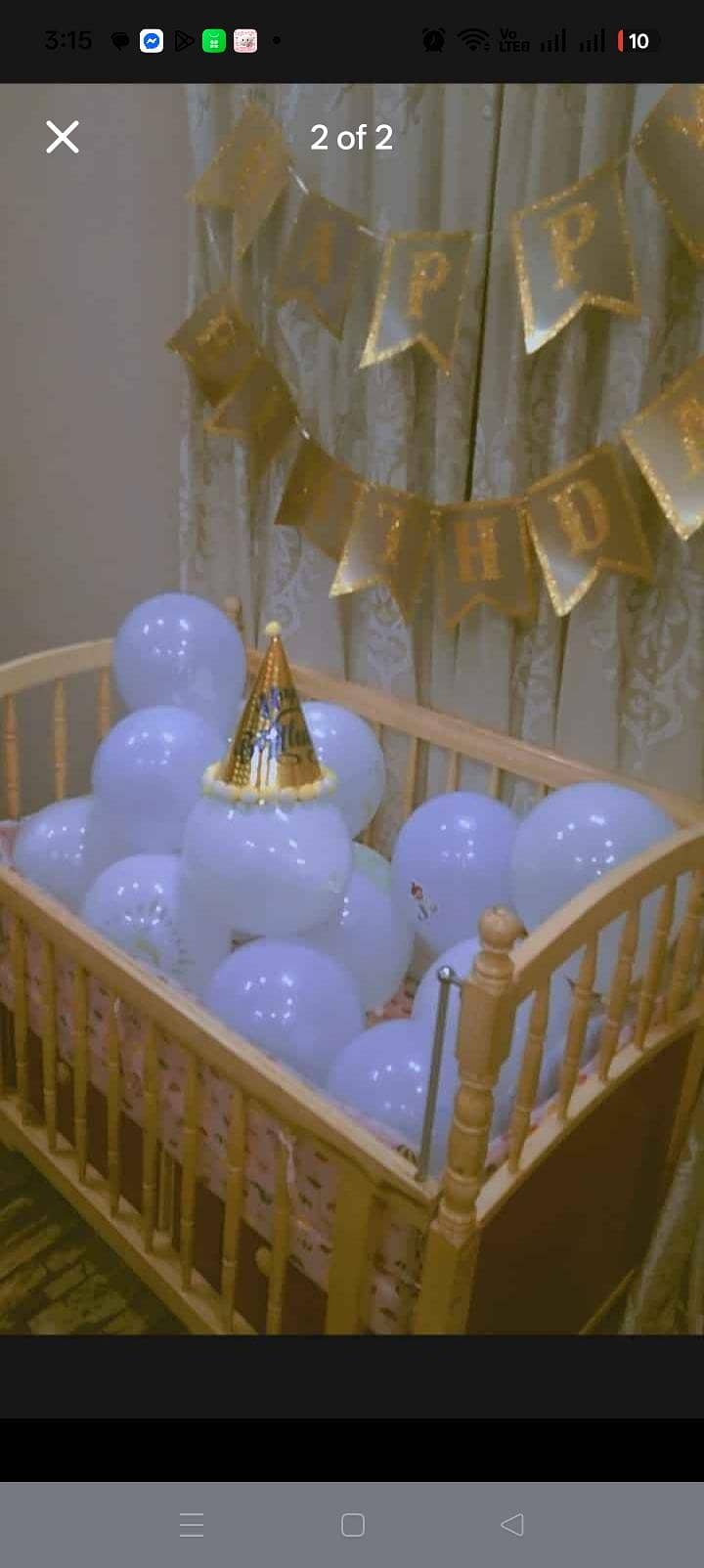 baby cot 1