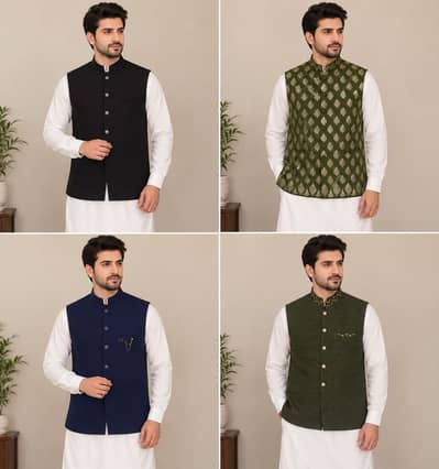 Waistcoats | Like New | Rs. 2,800 Each
