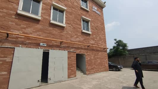 30,000 SQ. FT. INDUSTRIAL WAREHOUSE/FACTORY FOR RENT | LAHORE