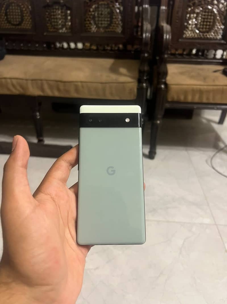 Google Pixel 6a 0