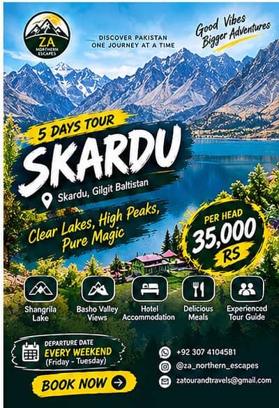 Pakistan North Tours