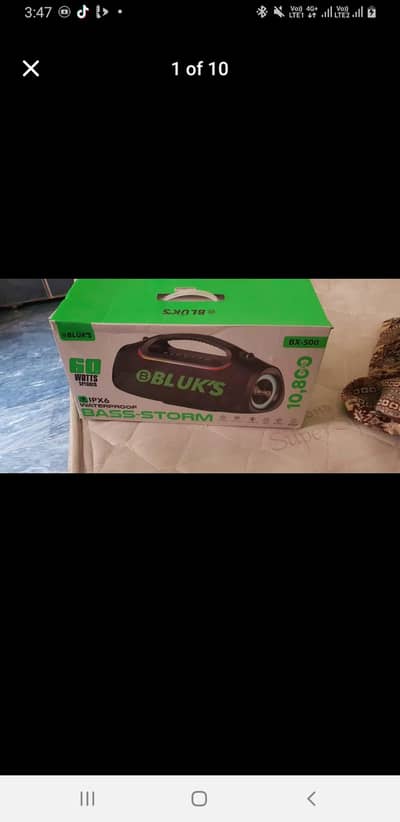 bluks bx500