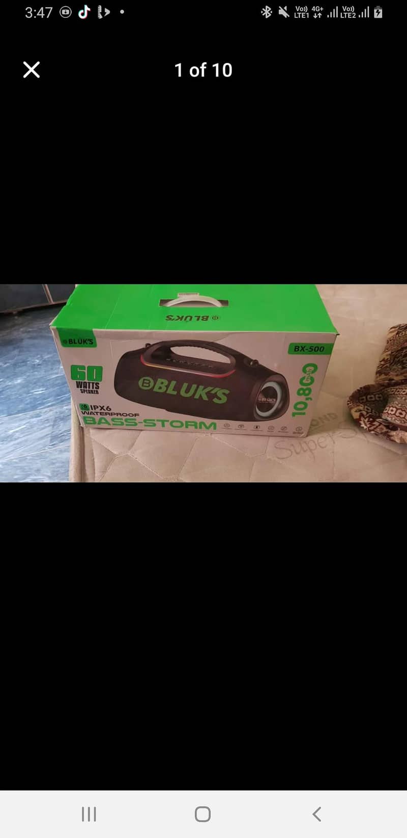 bluks bx500 0