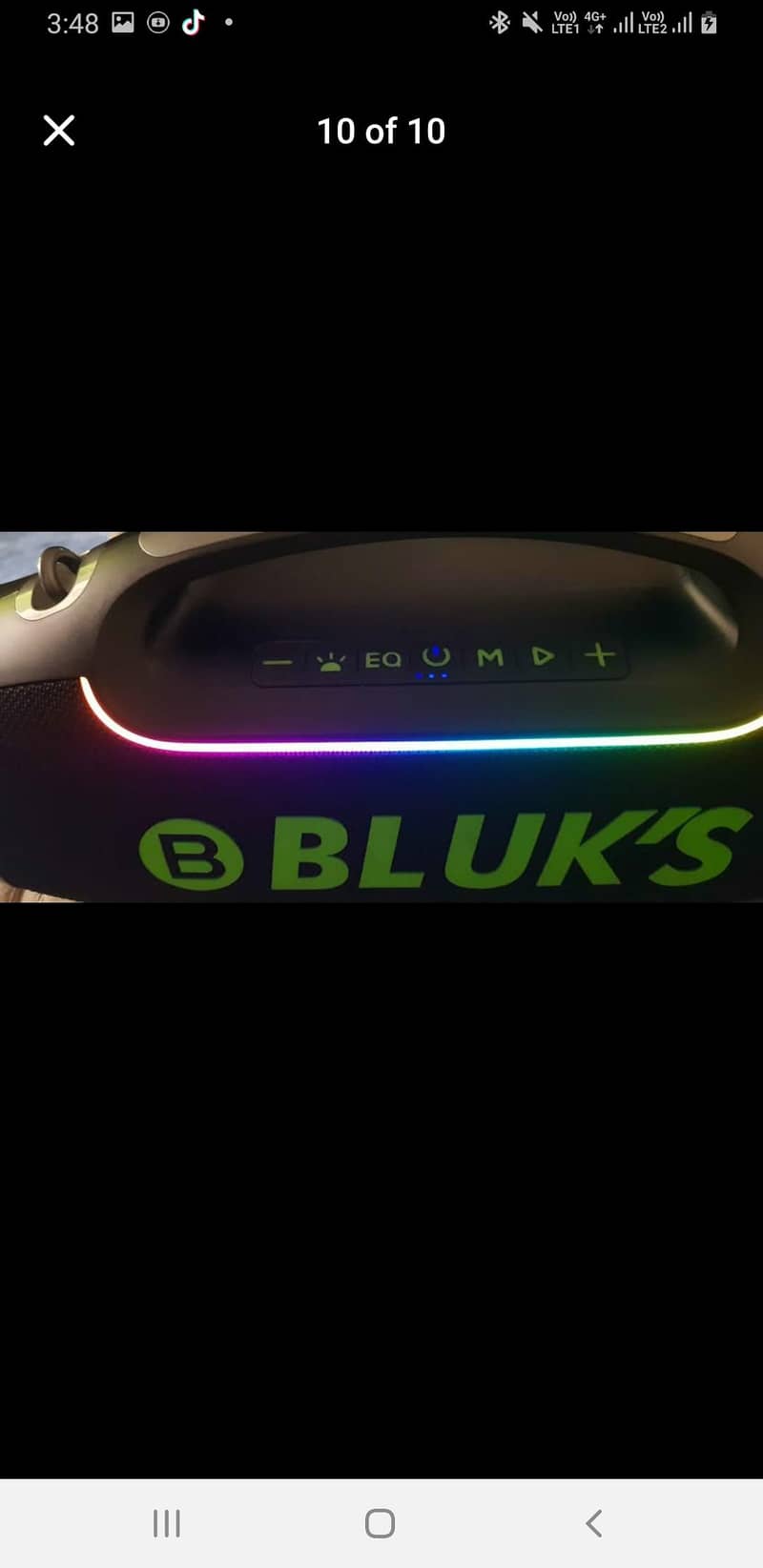 bluks bx500 3