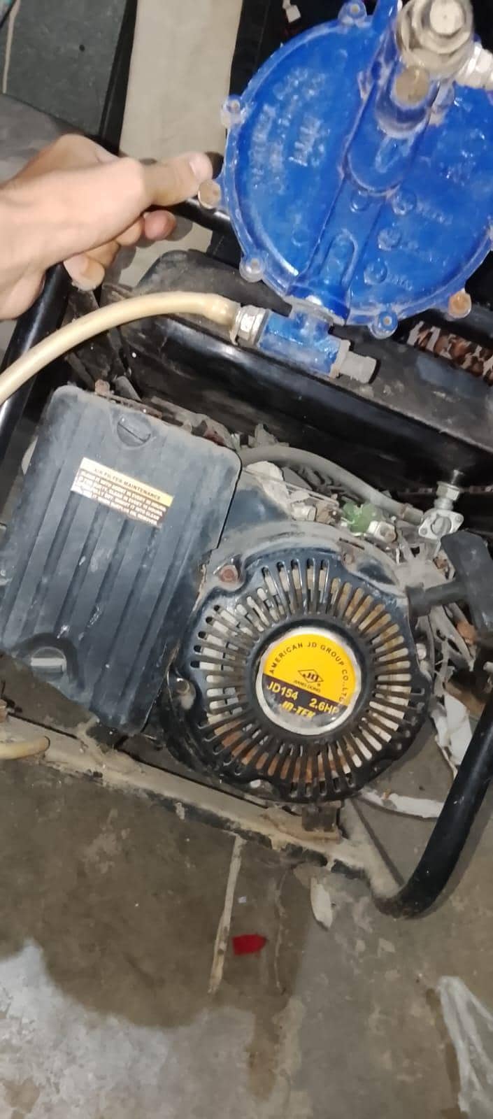 Generator JD Tek 1000 1