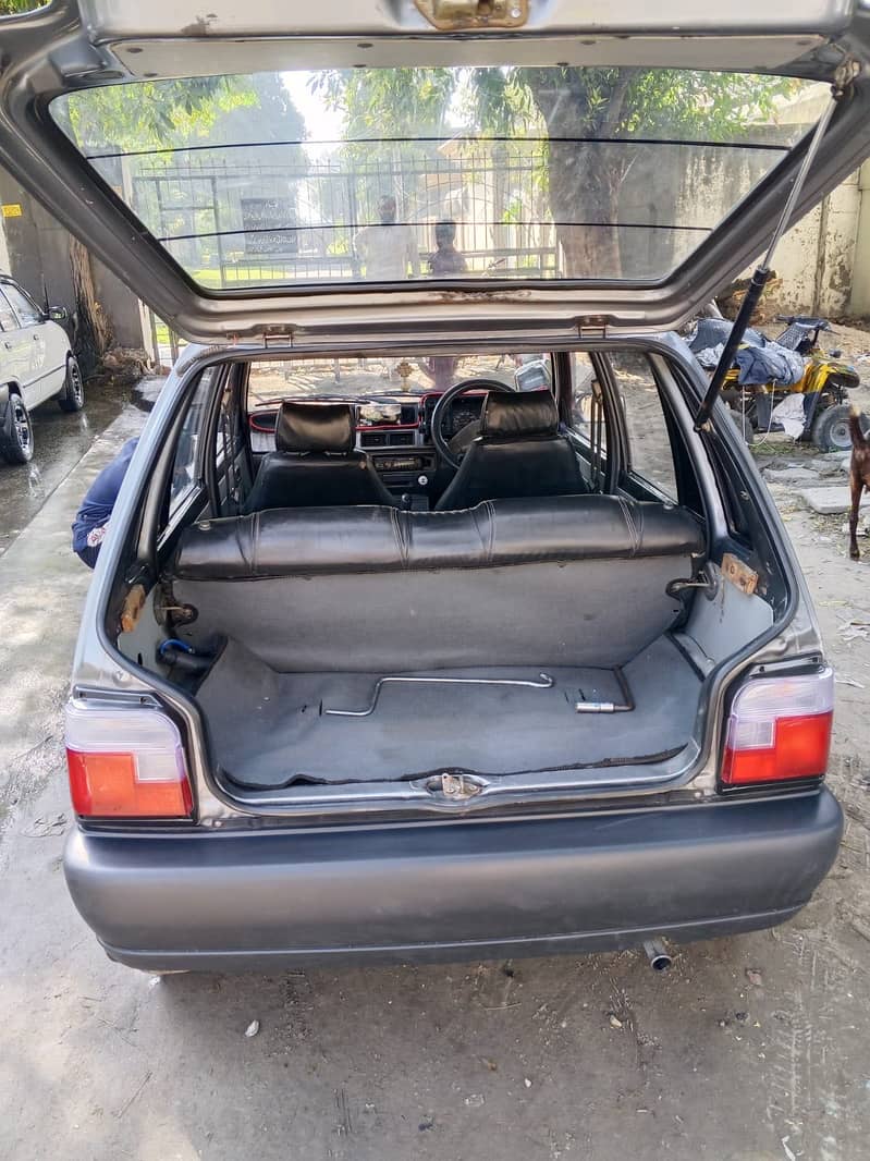 Suzuki Mehran VX 2011 4