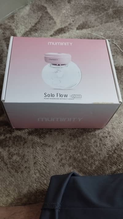 Muminity electric breast pump Solo flow