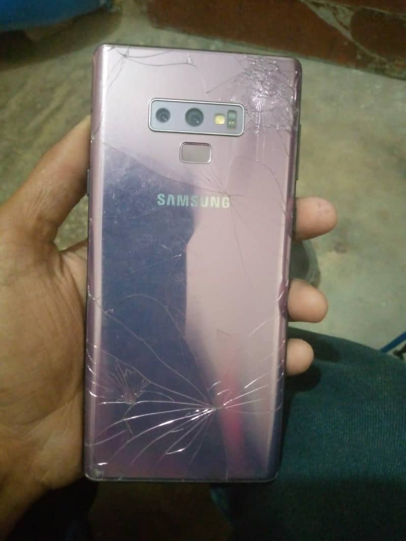 Samsung Mobile Note 9 1