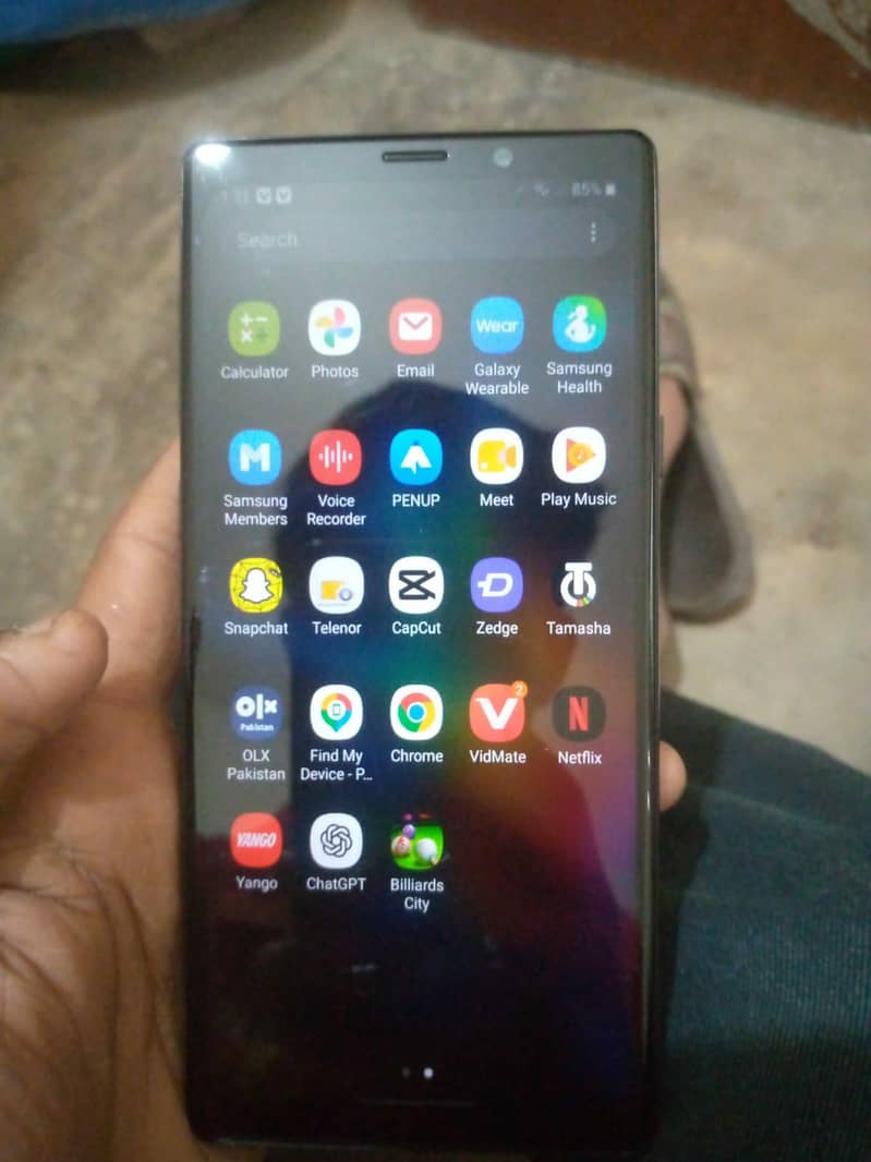 Samsung Mobile Note 9 6