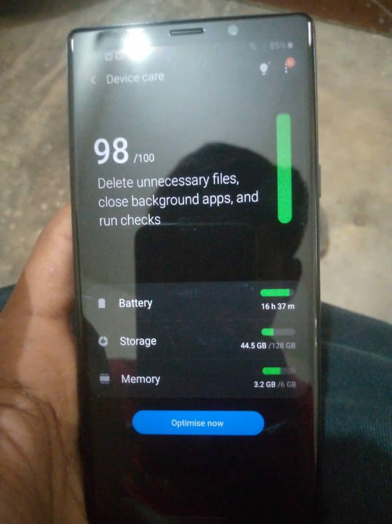 Samsung Mobile Note 9 9