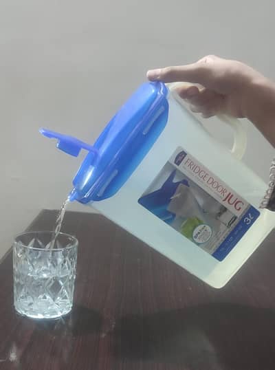 Lock & Lock 3-Litre Fridge Door Jug – Smart, Spacious & Practical!