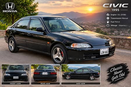 Honda Civic EXi 1995