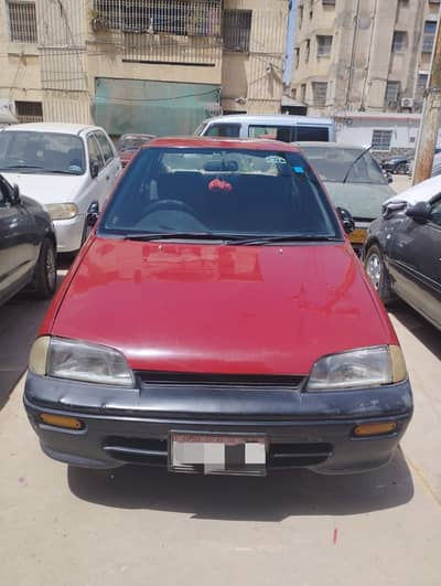 Suzuki Margalla 1998