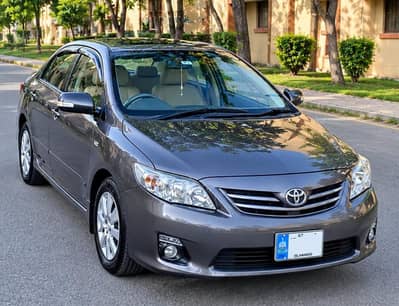 Toyota Corolla GLI 2009