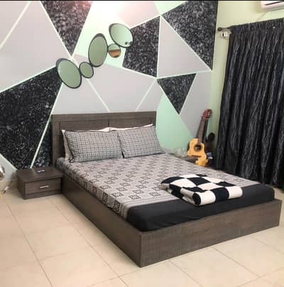 Bed Set -  (without mattress)
