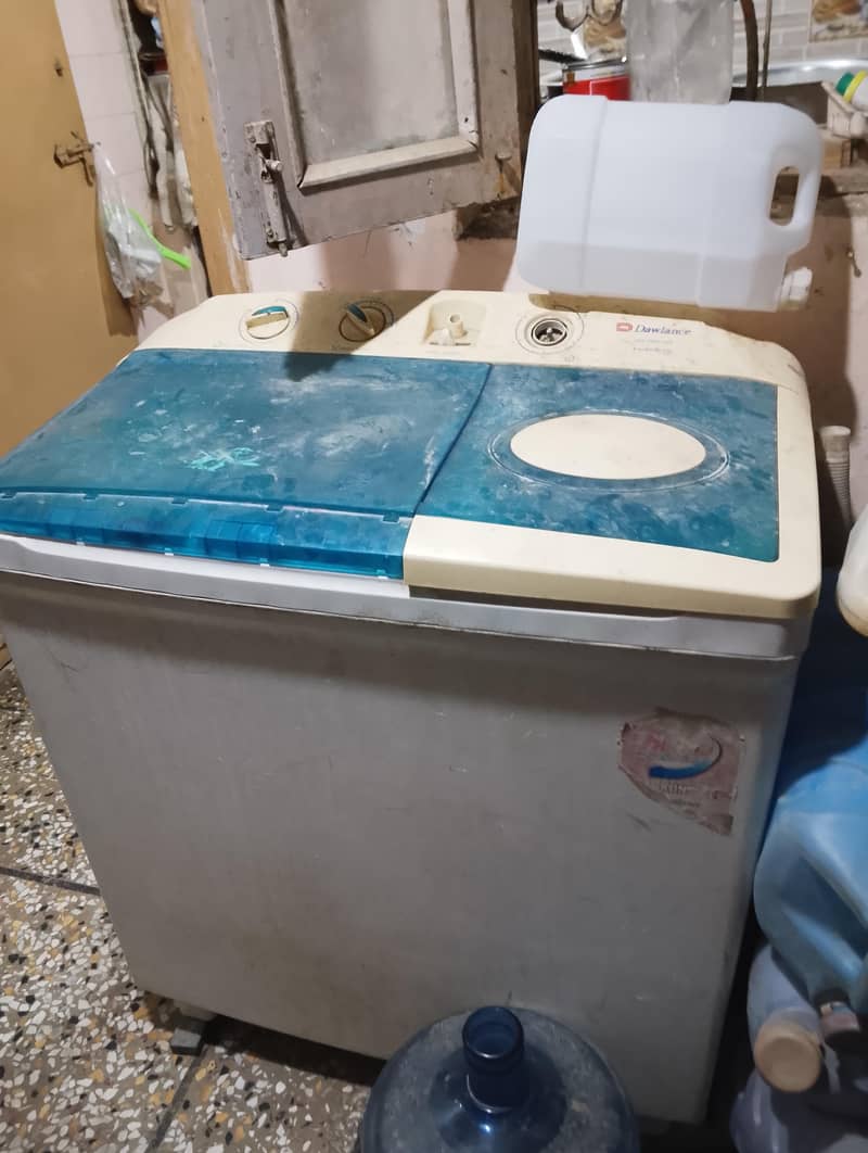 Dawlance washing machine 0