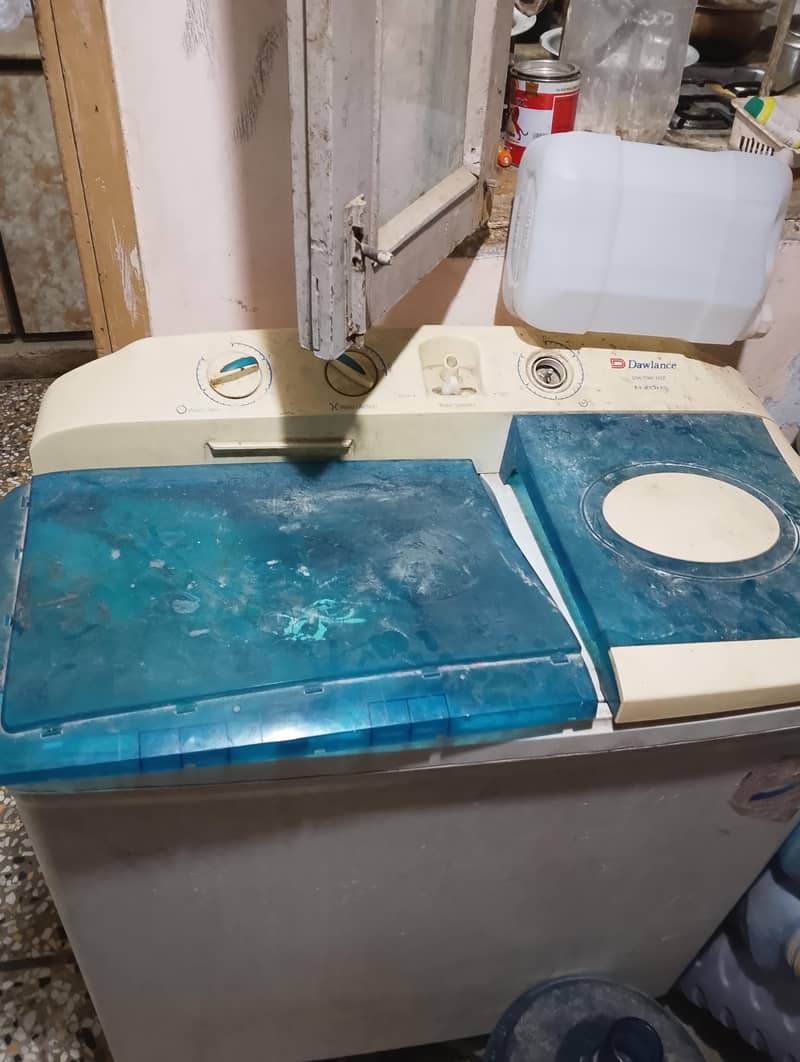 Dawlance washing machine 1