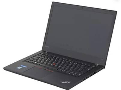 Lenovo Thinkpad T470 Core i5 6th Gen, 8GB, 256GB SSD, 14″ HD LED