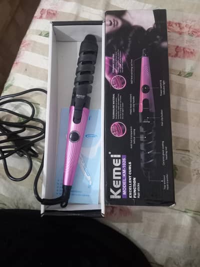 Kemei Hair Curls