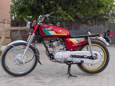 road Prince MC 125 MODIFIED 250cc  6mm